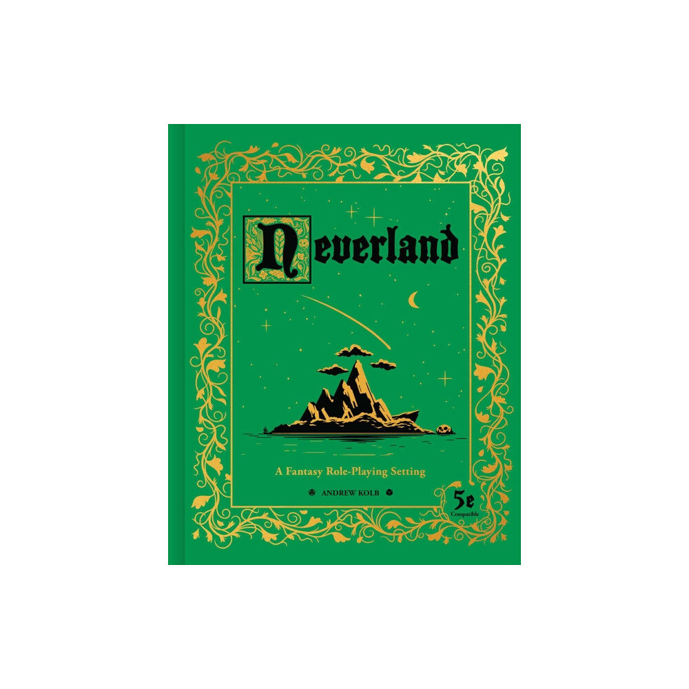 Andrews McMeel Publishing Neverland (inbunden, eng)