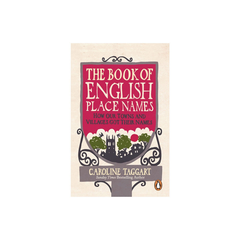 Ebury Publishing The Book of English Place Names (häftad, eng)