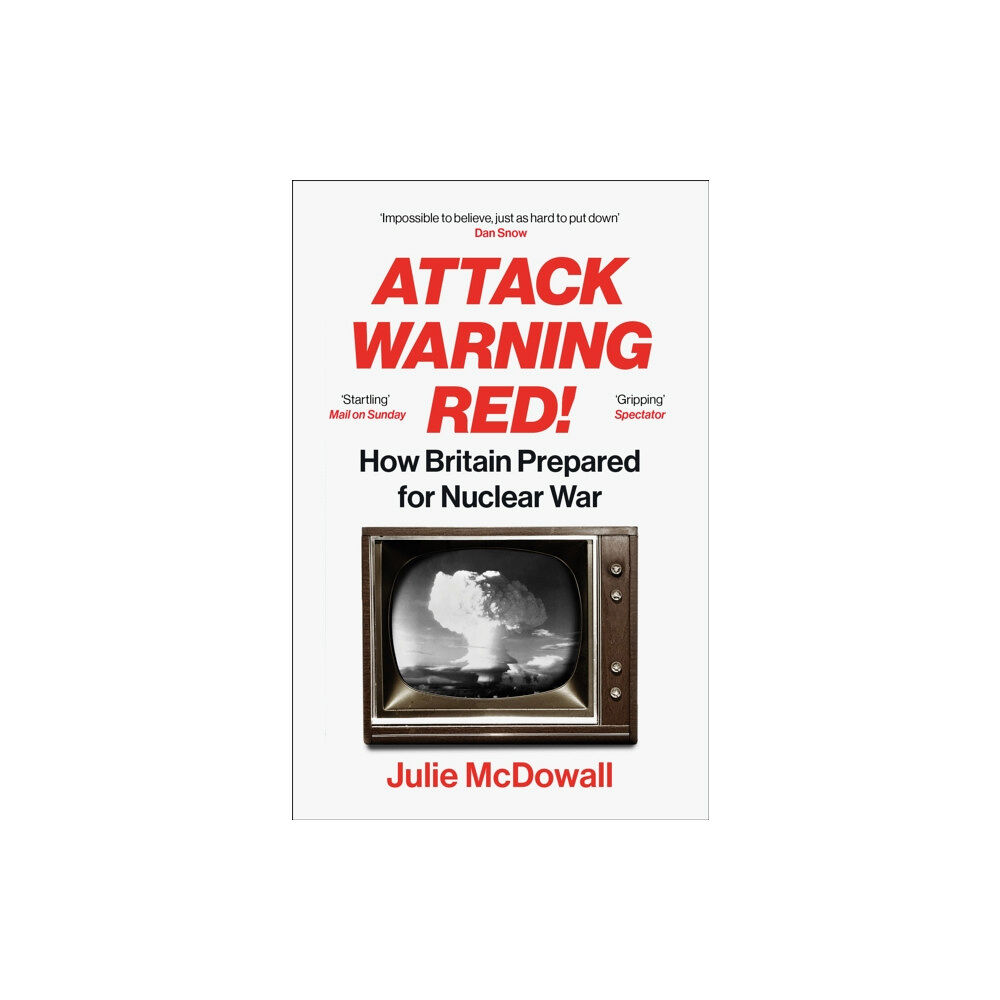 Vintage Publishing Attack Warning Red! (häftad, eng)