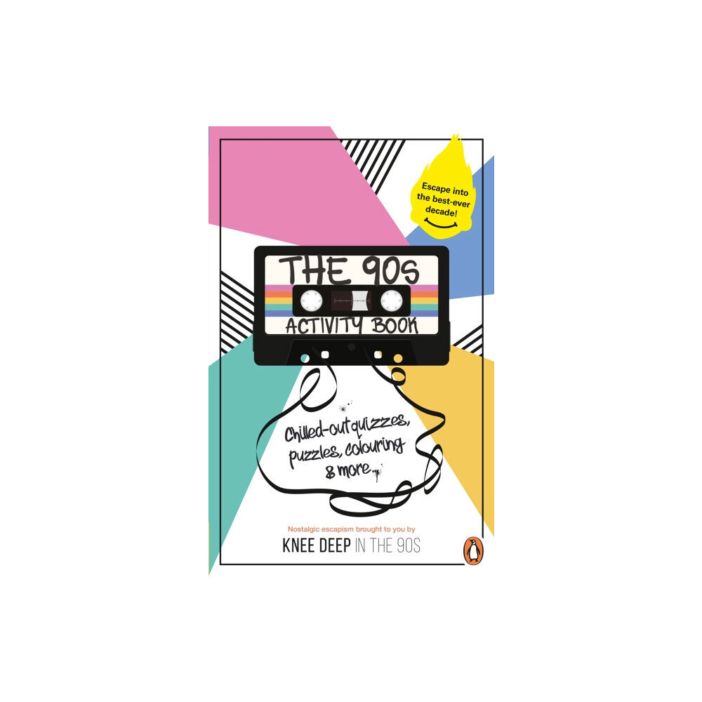 Ebury Publishing The 90s Activity Book (for Adults) (häftad, eng)