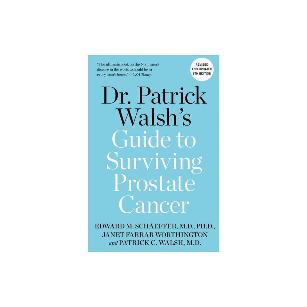 Grand Central Publishing Dr. Patrick Walsh's Guide to Surviving Prostate Cancer (häftad, eng)