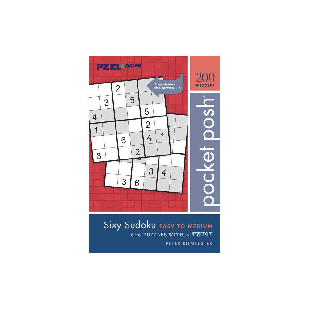 Andrews McMeel Publishing Pocket Posh Sixy Sudoku Easy to Medium (häftad, eng)