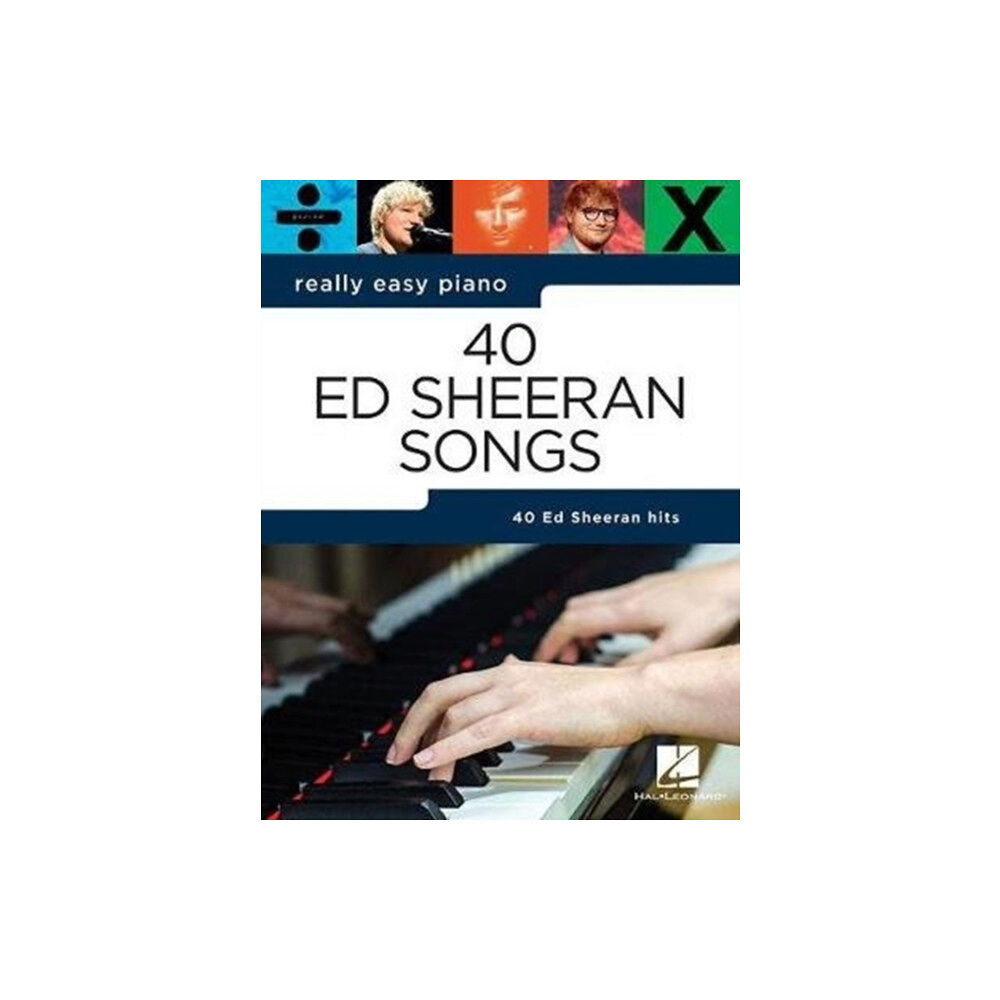 Hal Leonard Corporation Really Easy Piano (häftad, eng)