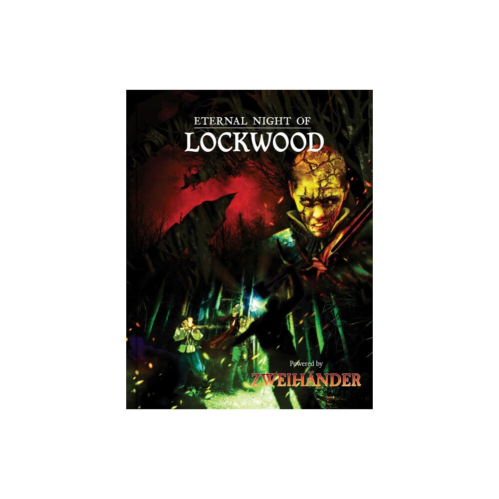 Andrews McMeel Publishing Eternal Night of Lockwood (inbunden, eng)