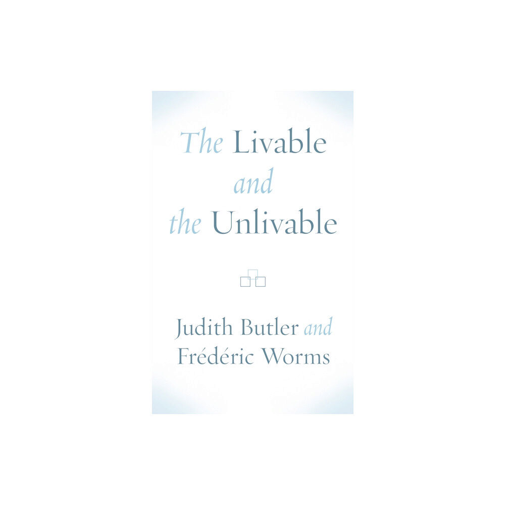 Fordham university press The Livable and the Unlivable (häftad, eng)