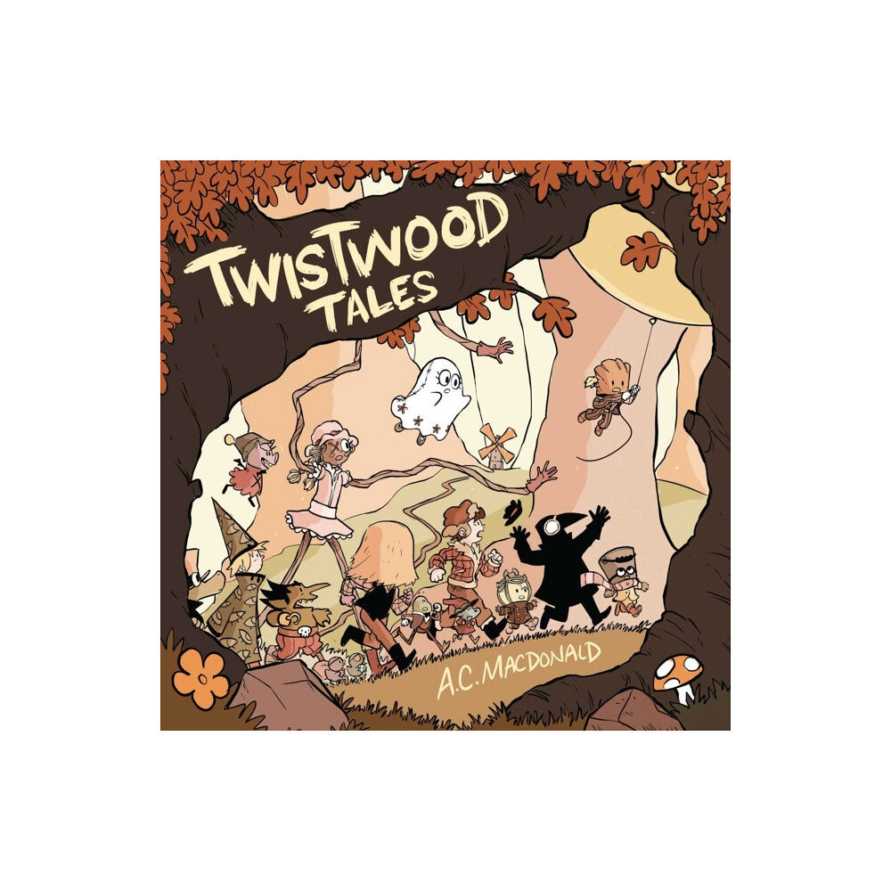 Andrews McMeel Publishing Twistwood Tales (inbunden, eng)