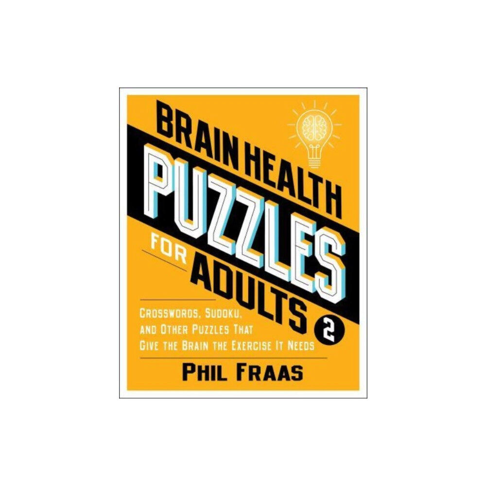 Andrews McMeel Publishing Brain Health Puzzles for Adults 2 (häftad, eng)