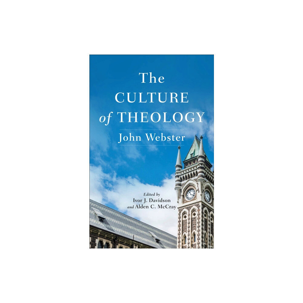 Baker publishing group The Culture of Theology (inbunden, eng)