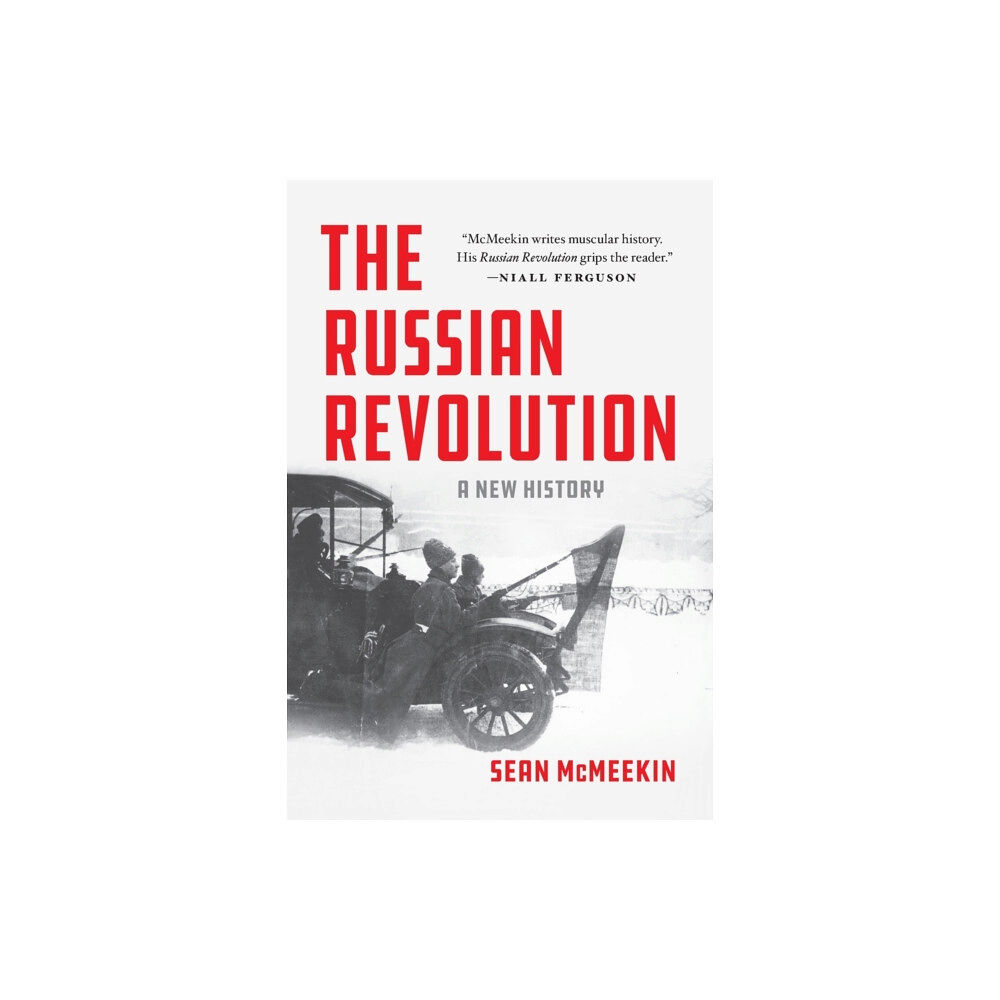 Basic Books The Russian Revolution (häftad, eng)