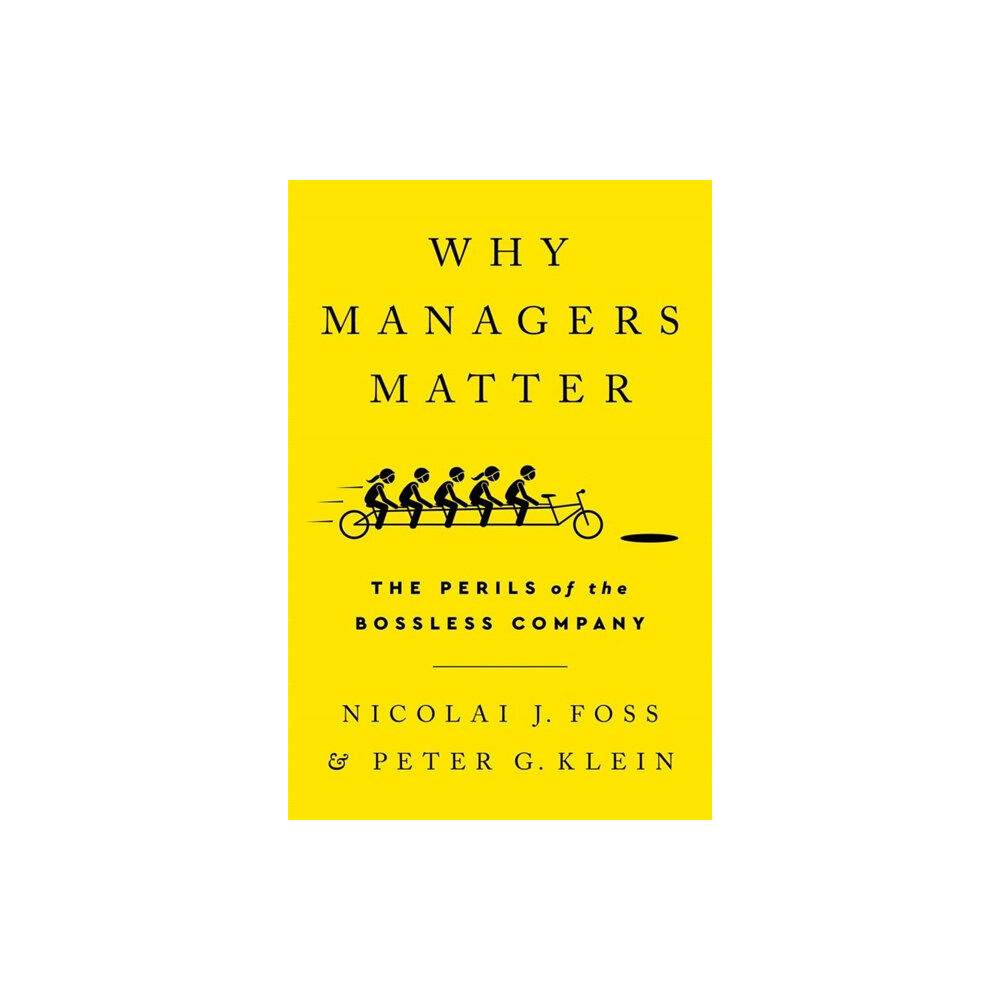 PublicAffairs,U.S. Why Managers Matter (inbunden, eng)