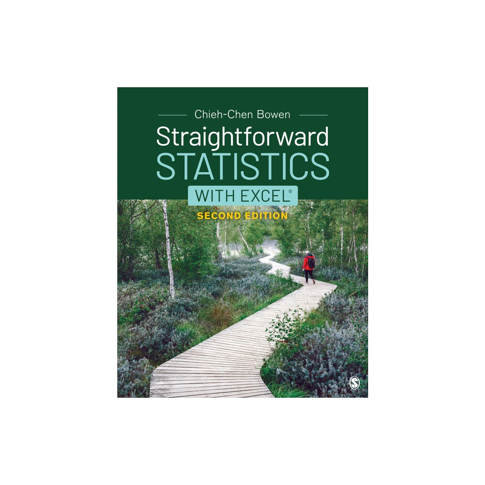 Sage publications inc Straightforward Statistics with Excel (häftad, eng)