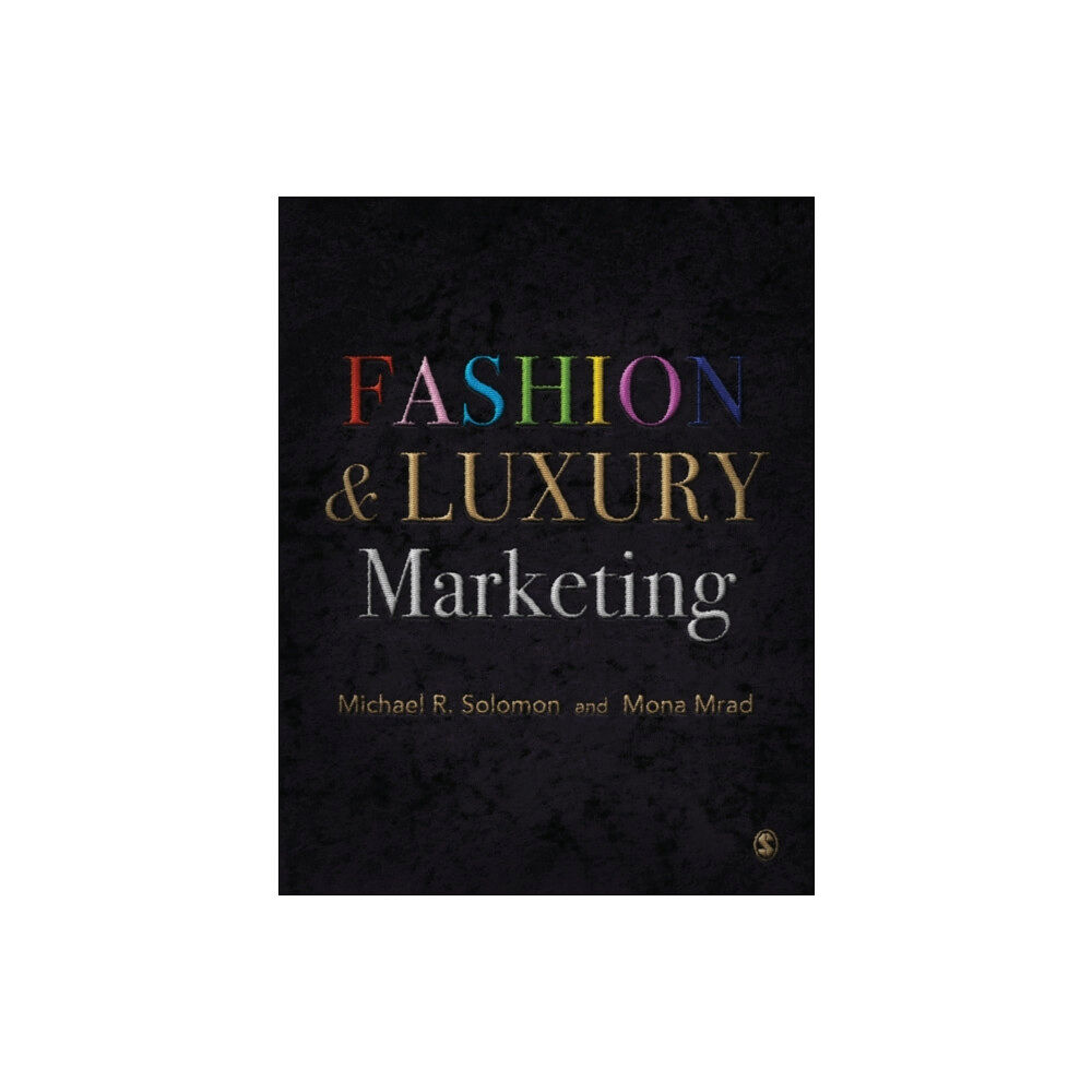 Sage Publications Ltd Fashion & Luxury Marketing (häftad, eng)