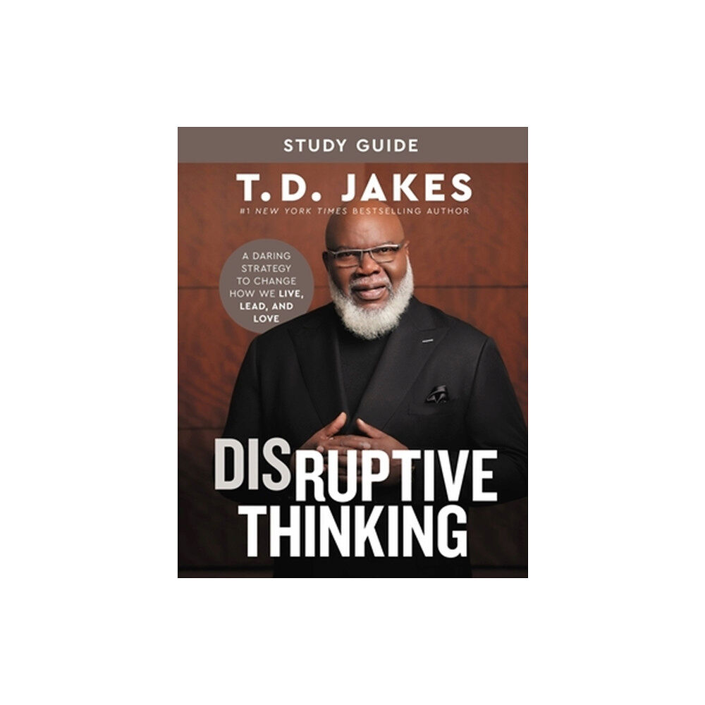 Time warner trade publishing Disruptive Thinking Study Guide (häftad, eng)