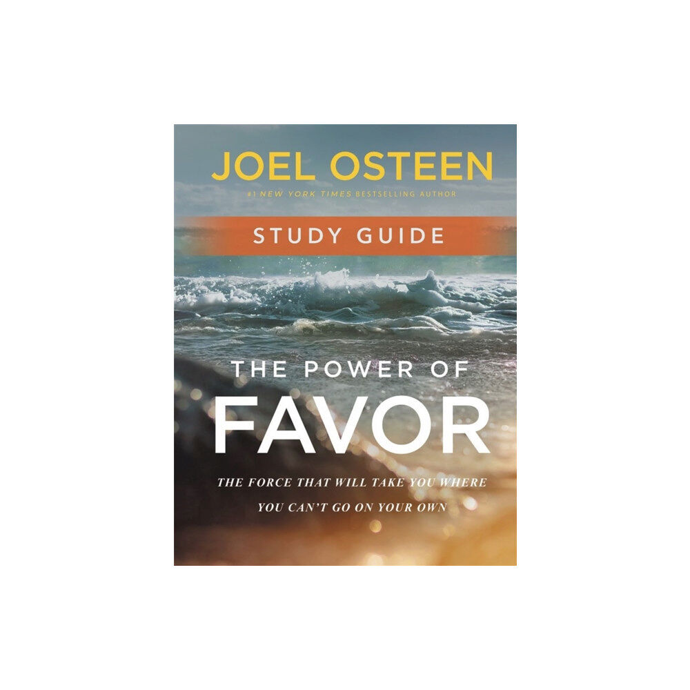 Time warner trade publishing The Power of Favor Study Guide (häftad, eng)