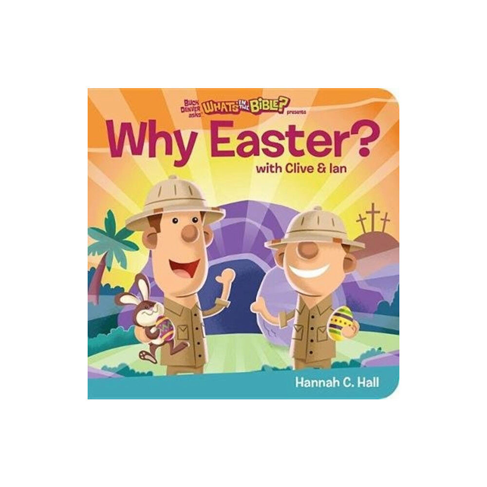 Time warner trade publishing Why Easter? (bok, board book, eng)