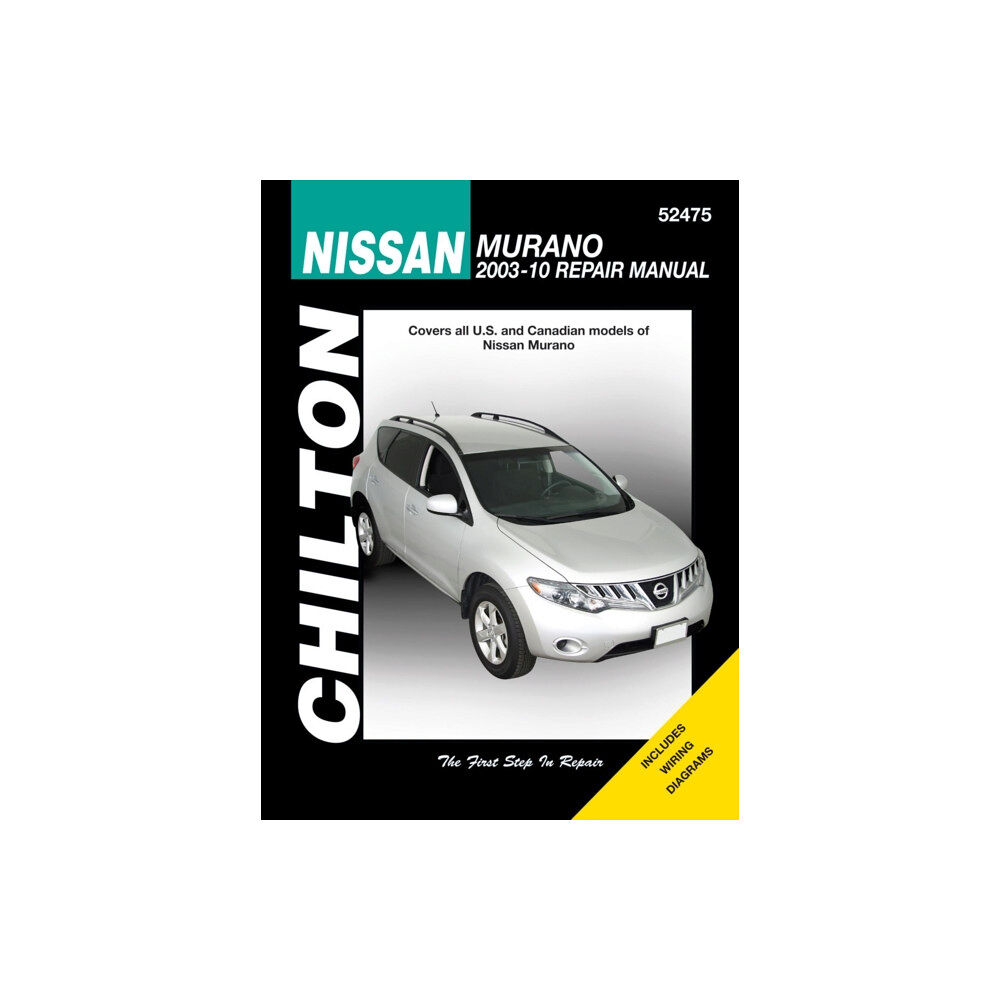 Haynes Publishing Nissan Murano (03 - 10) (Chilton) (häftad, eng)