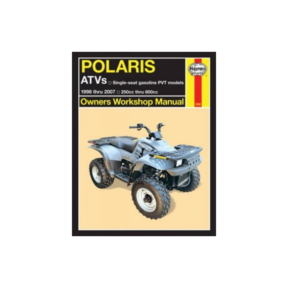 Haynes Publishing Polaris ATV (98 - 07) (häftad, eng)