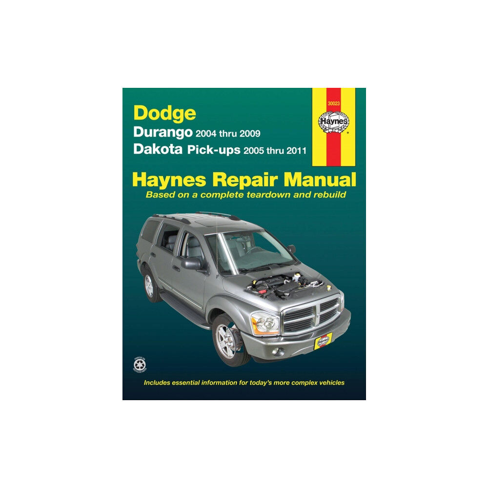 Haynes Publishing Dodge Durango (2004-2009) & Dakota (2005-2011) pick-ups Haynes Repair Manual (USA) (häftad, eng)