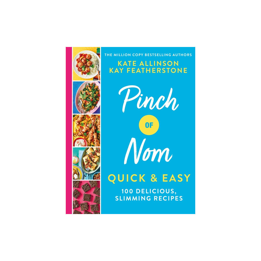 Pan Macmillan Pinch of Nom Quick & Easy (inbunden, eng)