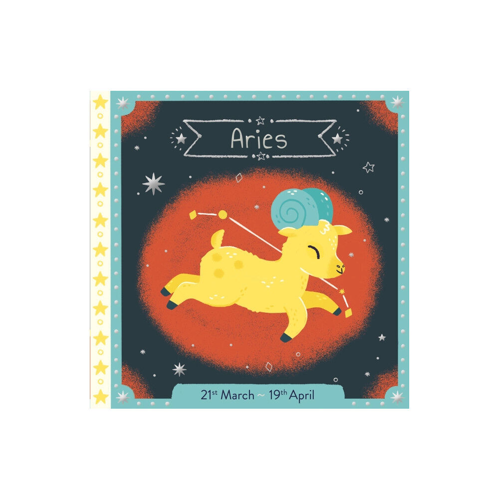 Pan Macmillan Aries (bok, board book, eng)