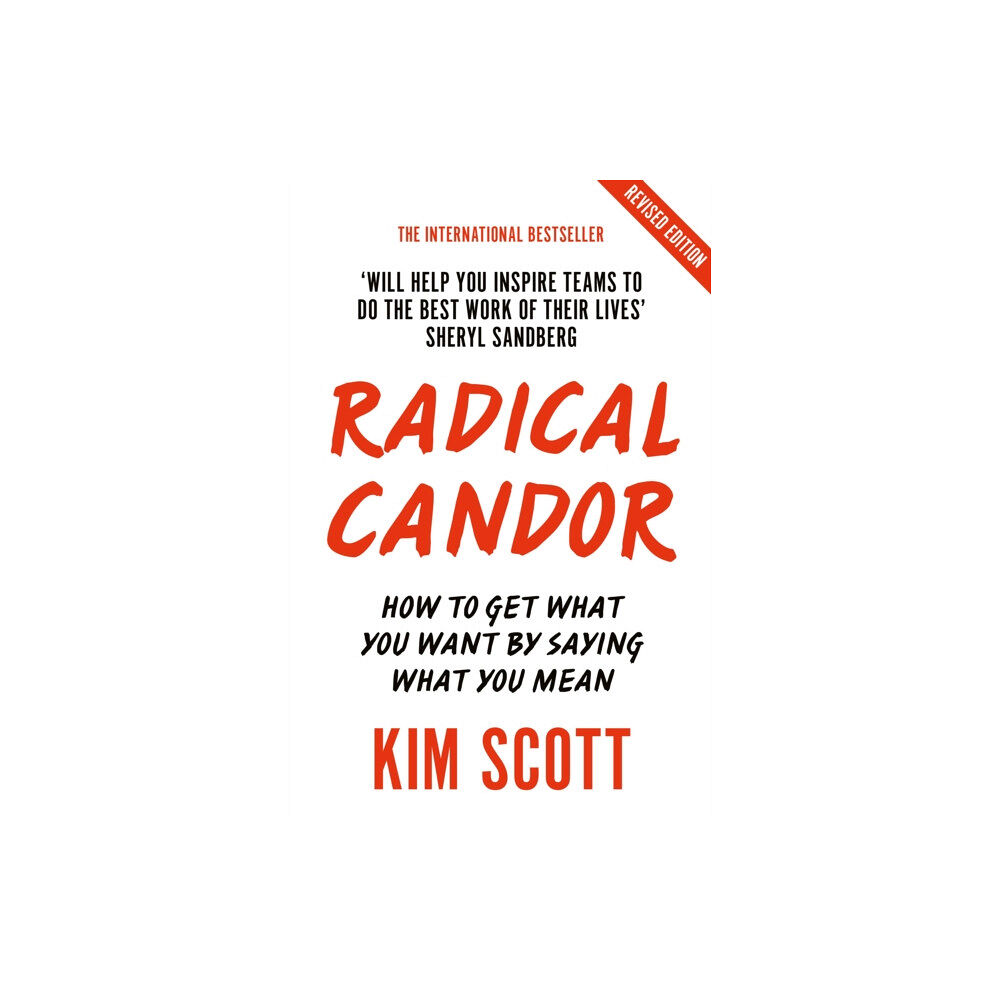 Pan Macmillan Radical Candor (häftad, eng)