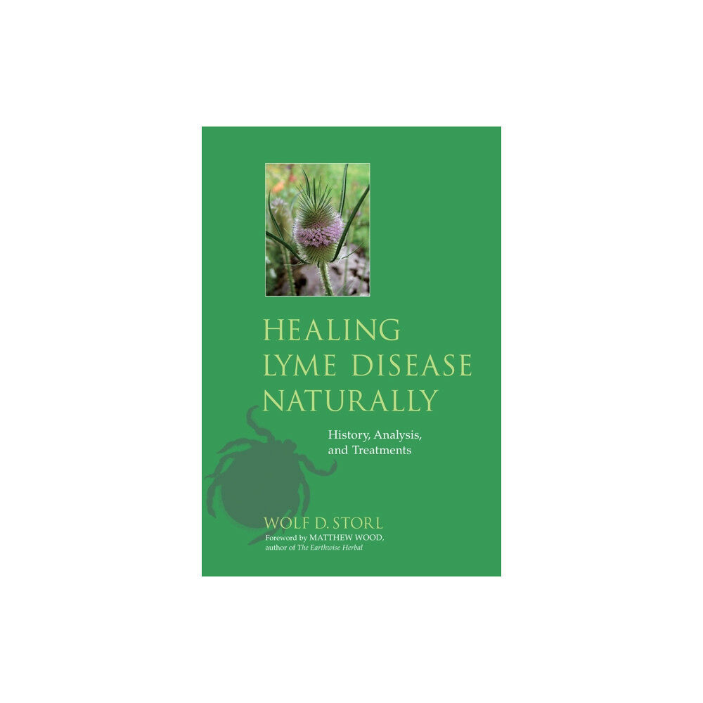North Atlantic Books,U.S. Healing Lyme Disease Naturally (häftad, eng)