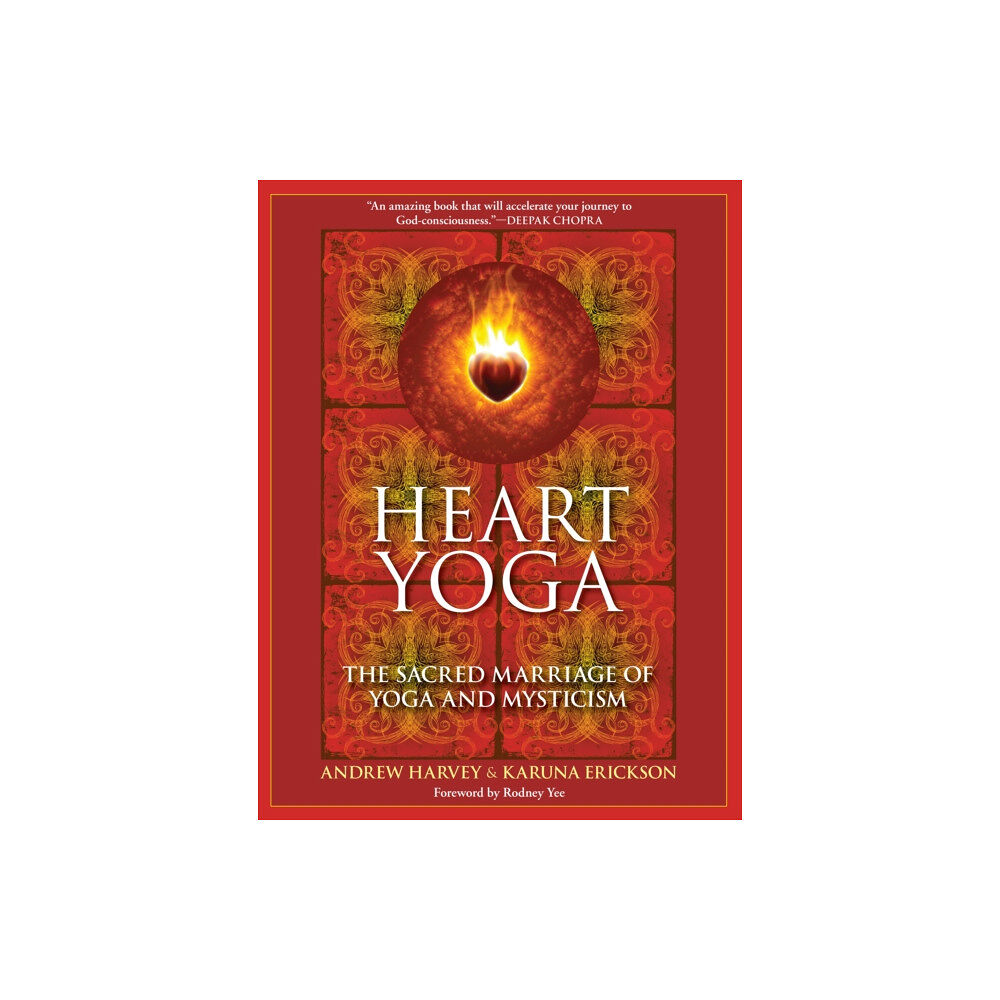 North Atlantic Books,U.S. Heart Yoga (häftad, eng)