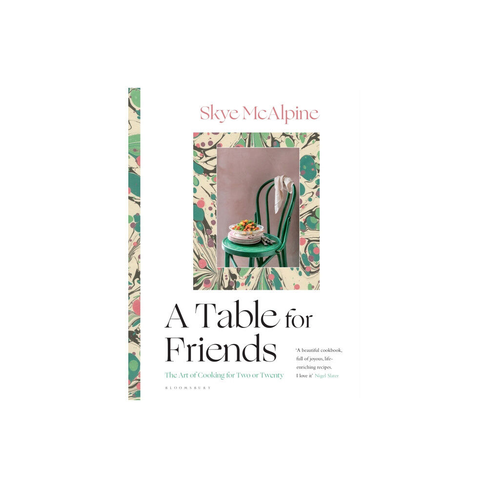 Bloomsbury Publishing PLC A Table for Friends (inbunden, eng)