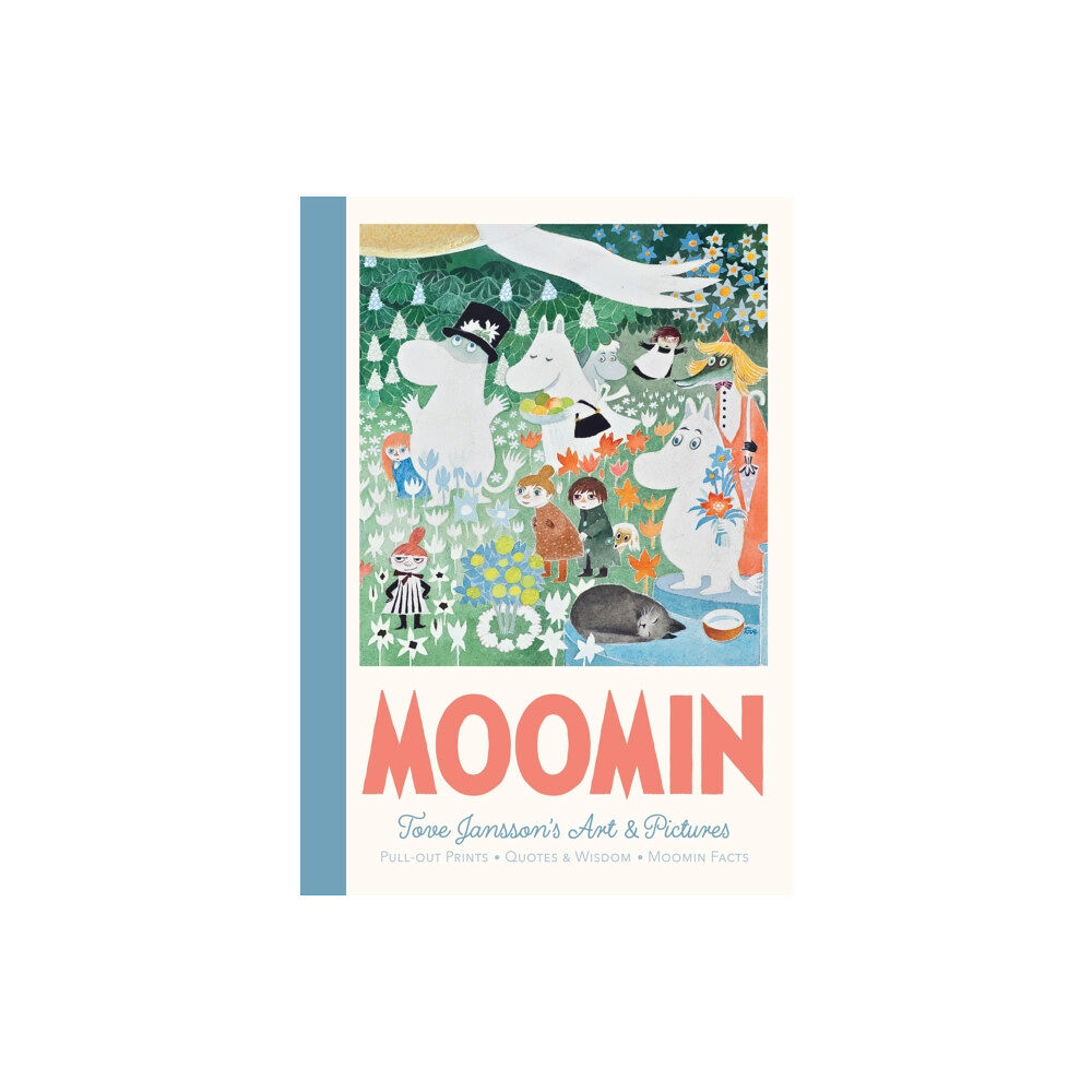 Pan Macmillan Moomin Pull-Out Prints (inbunden, eng)