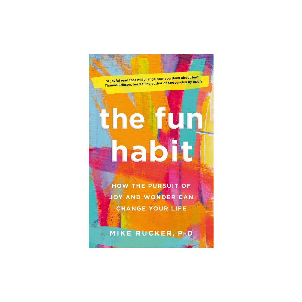 Pan Macmillan The Fun Habit (inbunden, eng)