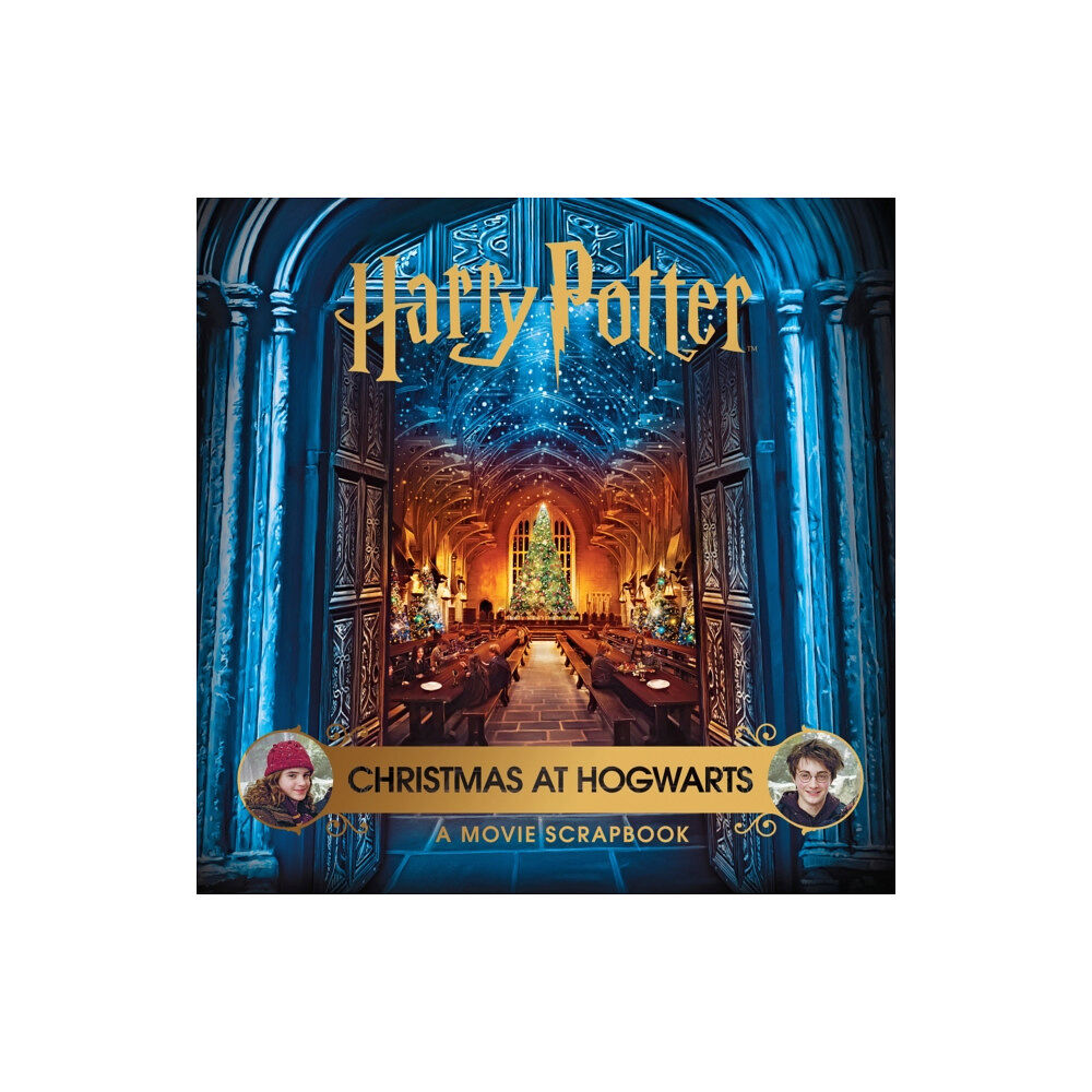 Bloomsbury Publishing PLC Harry Potter – Christmas at Hogwarts: A Movie Scrapbook (inbunden, eng)