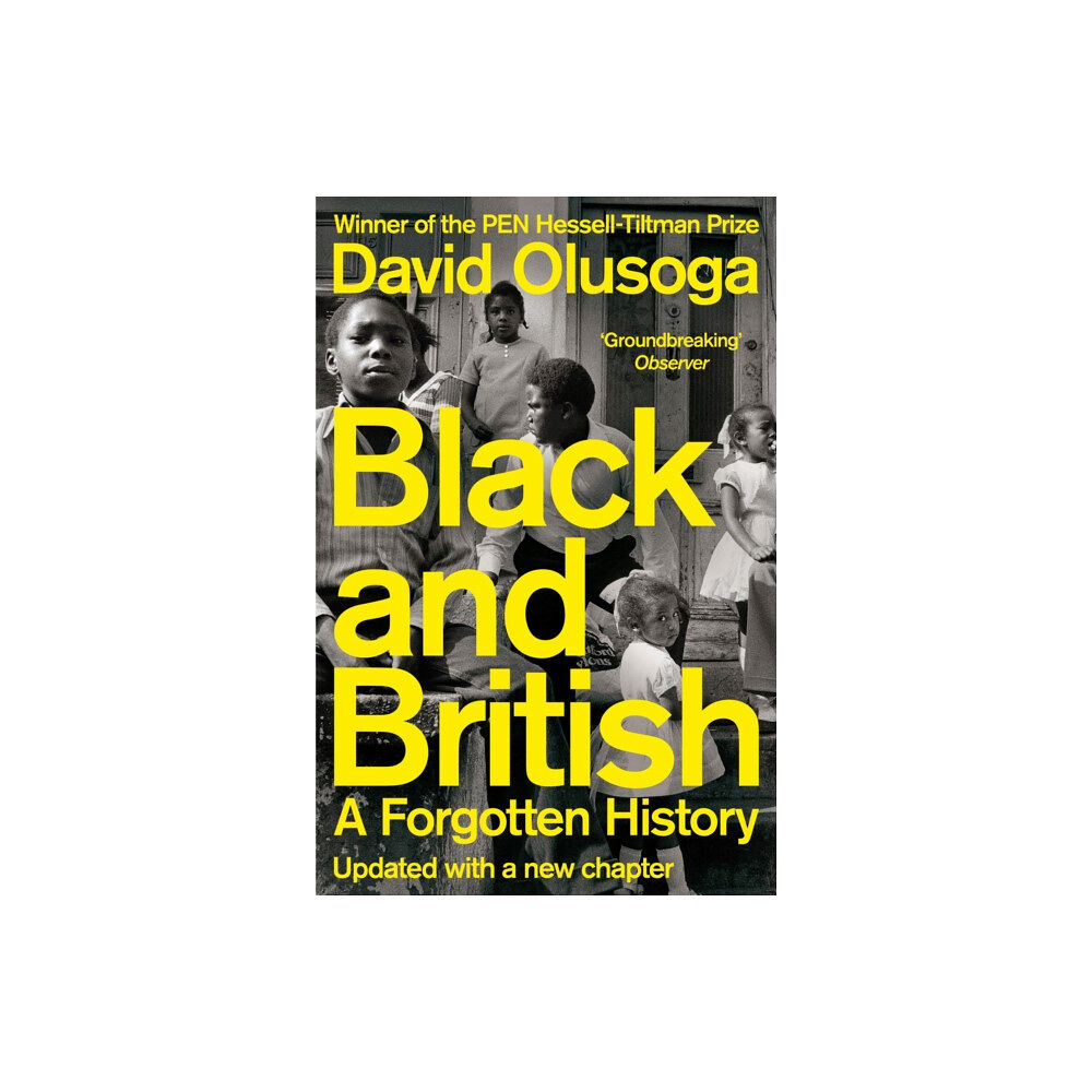 Pan Macmillan Black and British (häftad, eng)