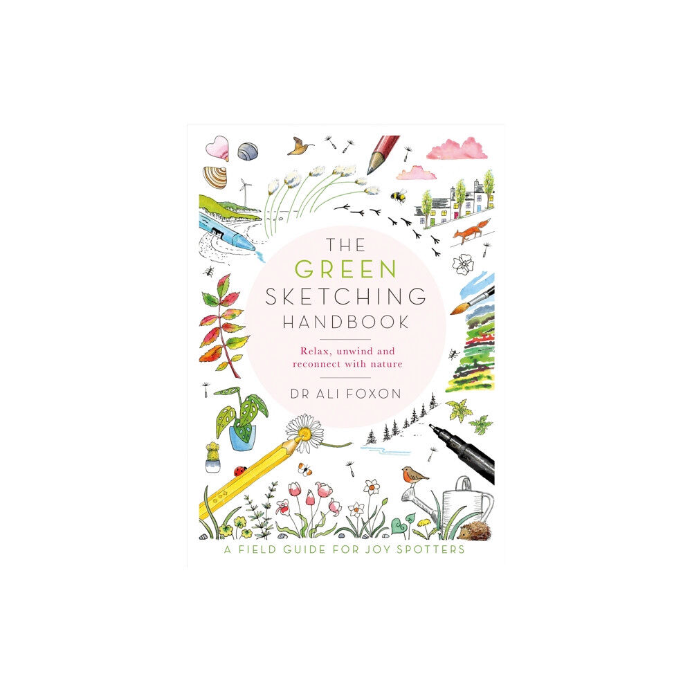 Pan Macmillan The Green Sketching Handbook (häftad, eng)