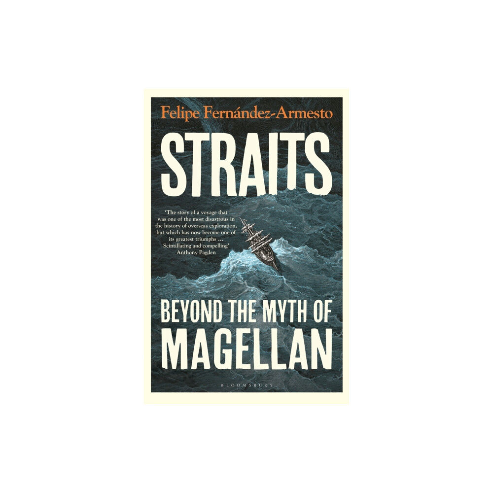 Bloomsbury Publishing (UK) Straits (häftad, eng)