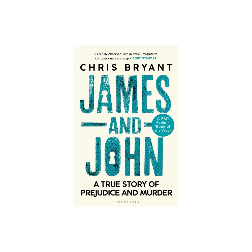Bloomsbury Publishing PLC James and John (inbunden, eng)