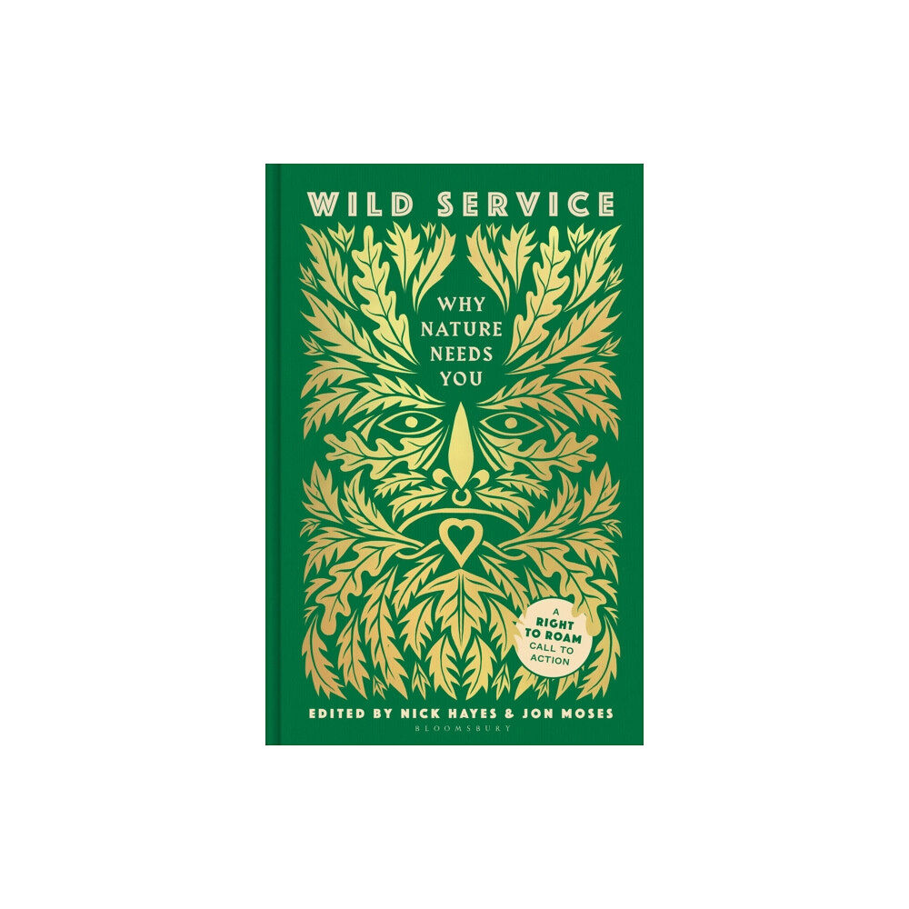 Bloomsbury Wild Service (inbunden, eng)