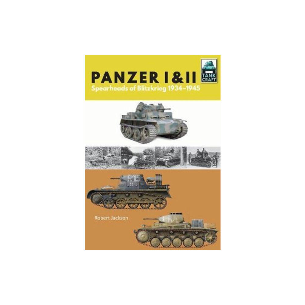 Pen & Sword Books Ltd Panzer I and II (häftad, eng)