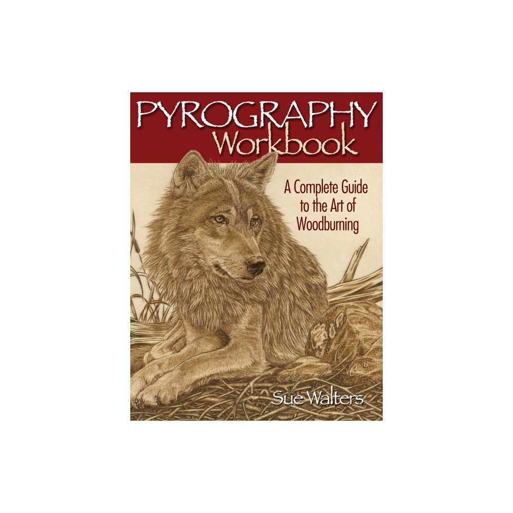 Fox Chapel Publishing Pyrography Workbook (häftad, eng)