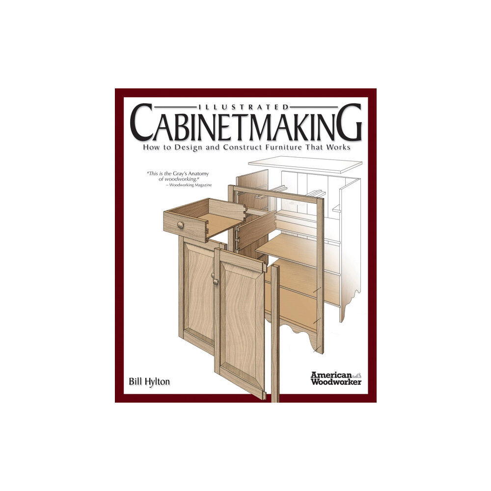 Fox Chapel Publishing Illustrated Cabinetmaking (häftad, eng)