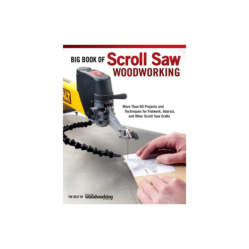 Fox Chapel Publishing Big Book of Scroll Saw Woodworking (Best of SSW&C) (häftad, eng)