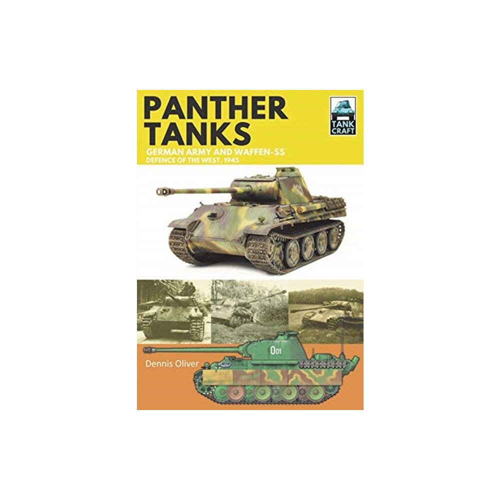 Pen & Sword Books Ltd Panther: Germany Army and Waffen-SS (häftad, eng)