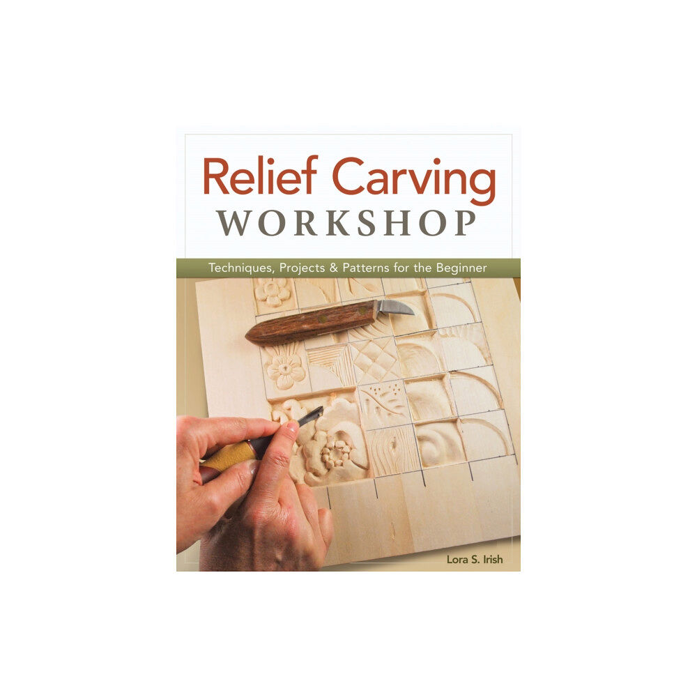 Fox Chapel Publishing Relief Carving Workshop (häftad, eng)