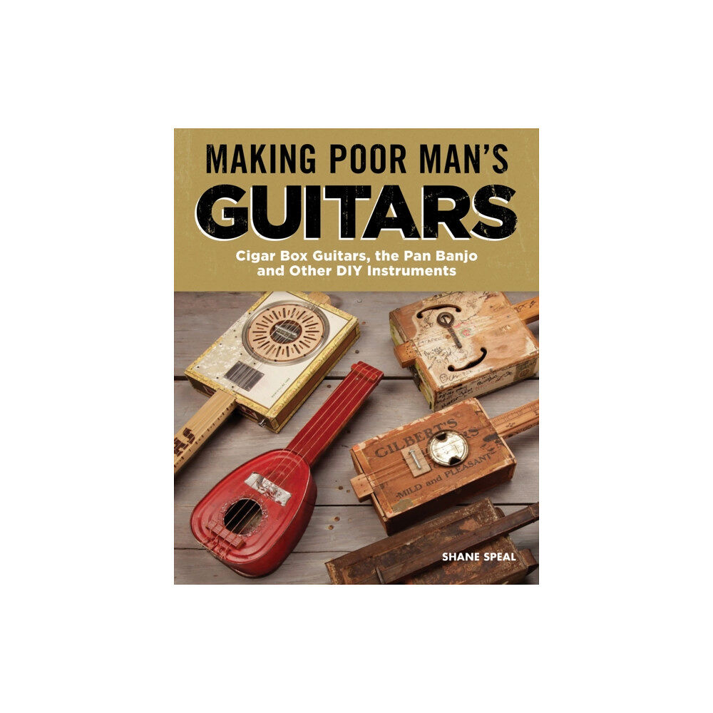 Fox Chapel Publishing Making Poor Man's Guitars (häftad, eng)