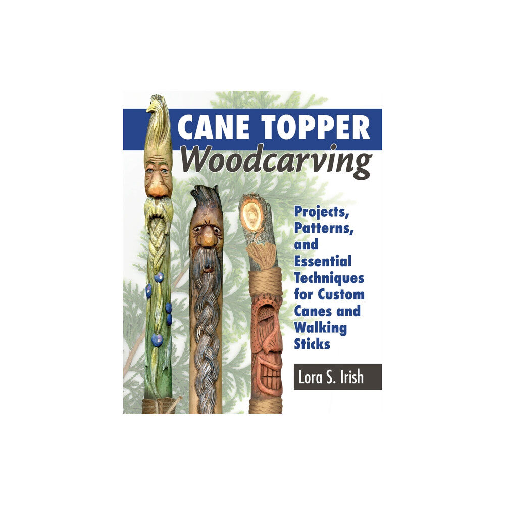 Fox Chapel Publishing Cane Topper Wood Carving (häftad, eng)