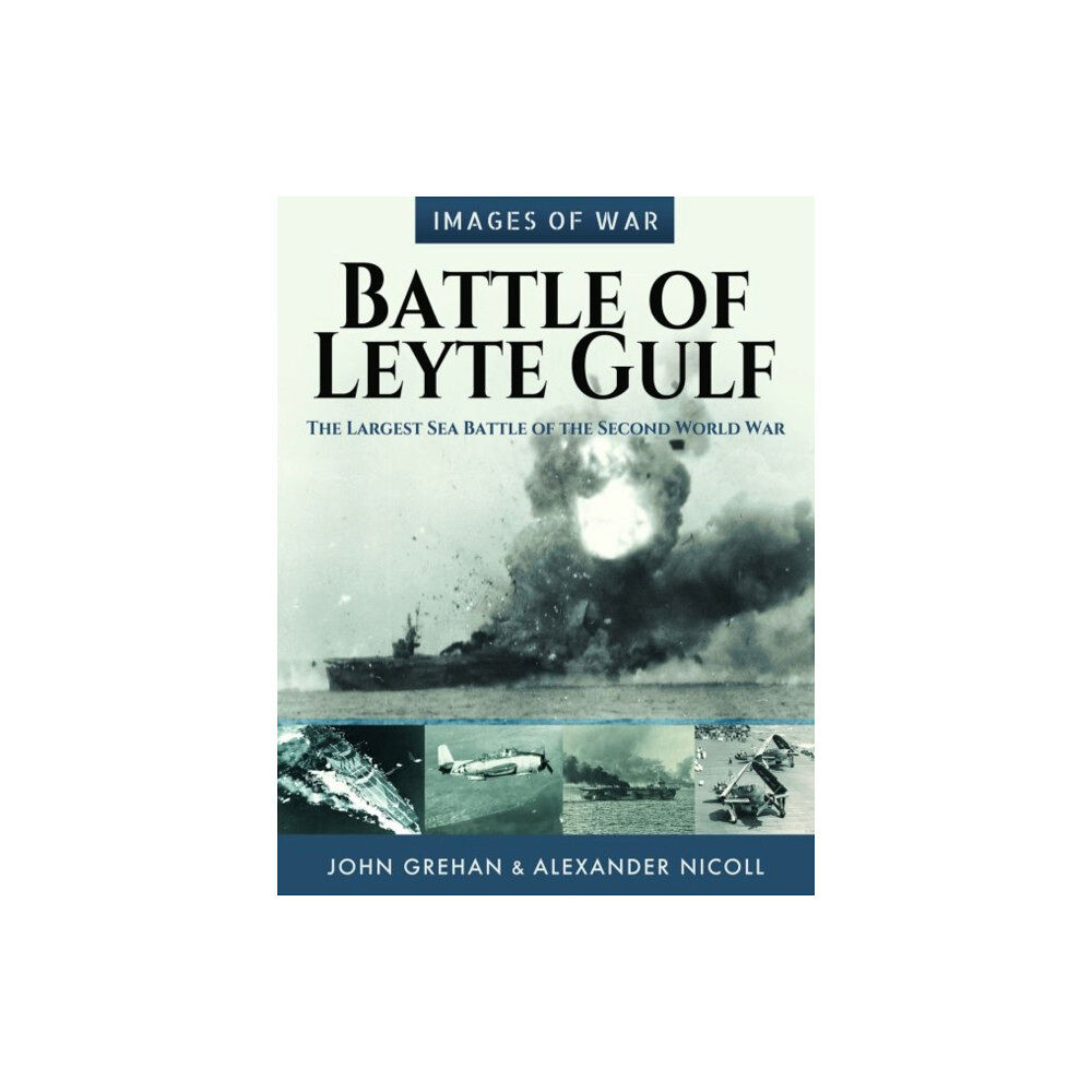 Pen & Sword Books Ltd Battle of Leyte Gulf (häftad, eng)