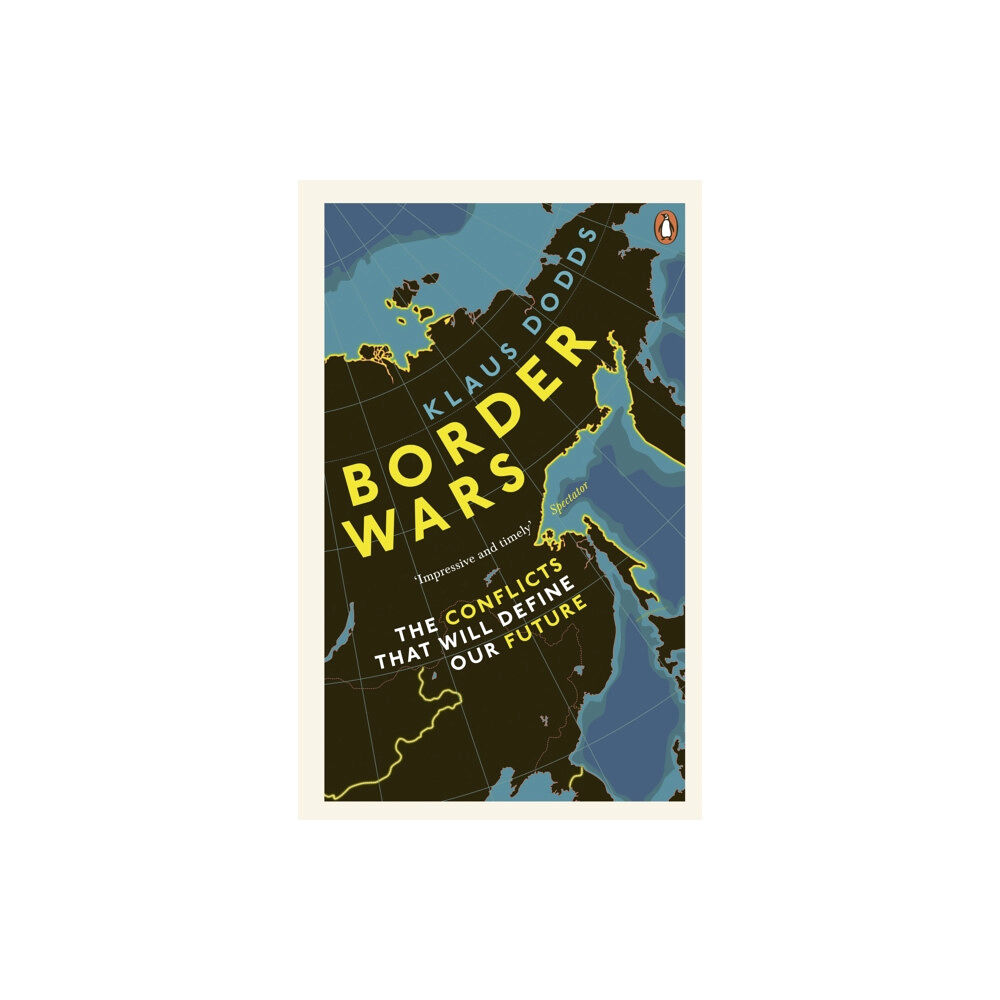Ebury Publishing Border Wars (häftad, eng)