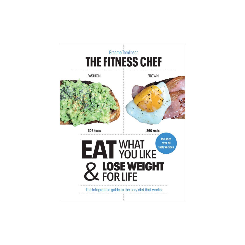 Ebury Publishing THE FITNESS CHEF (inbunden, eng)