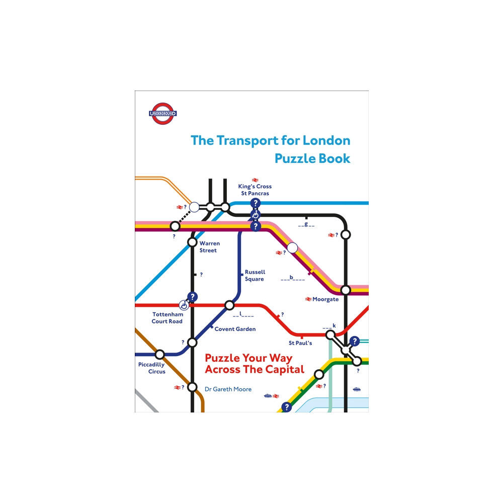 Ebury Publishing The Transport for London Puzzle Book (häftad, eng)