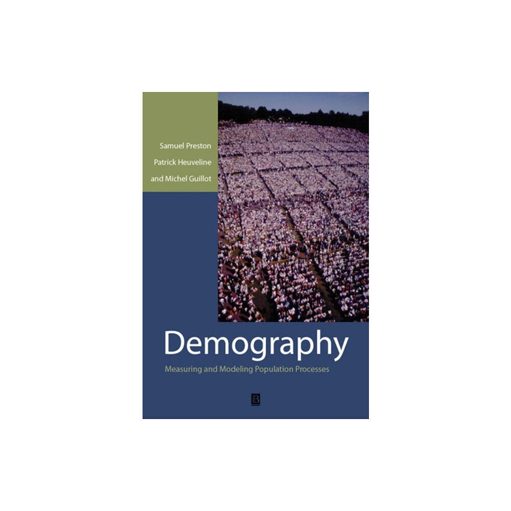 John Wiley And Sons Ltd Demography (häftad, eng)