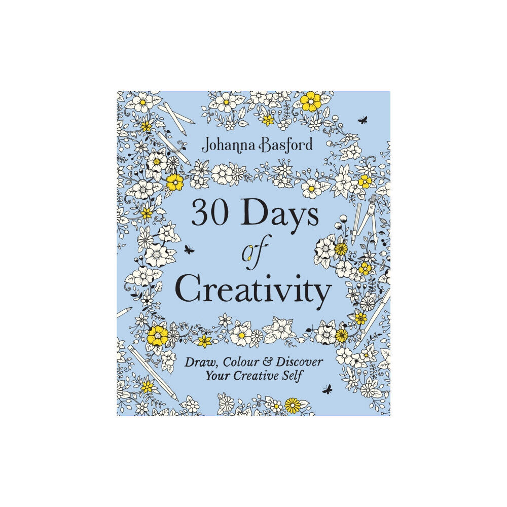 Ebury Publishing 30 Days of Creativity: Draw, Colour and Discover Your Creative Self (häftad, eng)
